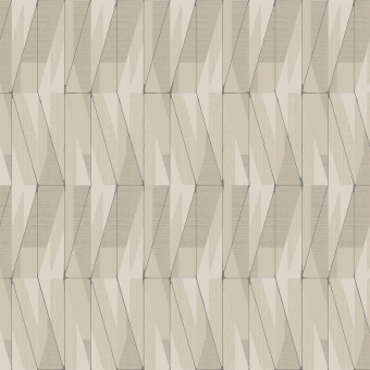 Tapete On An Angle Beige/Charcoal York Wallcoverings