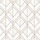Diamond Shadow Wallpaper York Wallcoverings Terracotta GM7551
