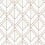 Diamond Shadow Wallpaper York Wallcoverings Terracotta GM7551