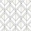 Diamond Shadow Wallpaper York Wallcoverings White/Black GM7552