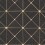 Papier peint Dazzling Diamond Sisal Grasscloth York Wallcoverings Black/Gold GM7507