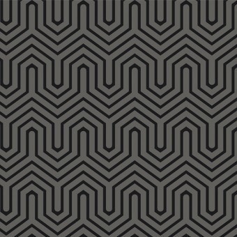 Labyrinth Unpasted Wallpaper Black York Wallcoverings