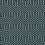 Labyrinth Unpasted Wallpaper York Wallcoverings Teal/Black GM7502