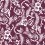 Jamaique Wallpaper Jean Paul Gaultier Fuschia 3338-04