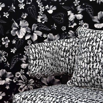 Silhouettes Fabric Naturel Jean Paul Gaultier