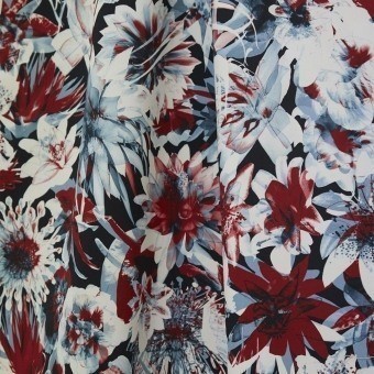 Hawaï Fabric Bleu Jean Paul Gaultier