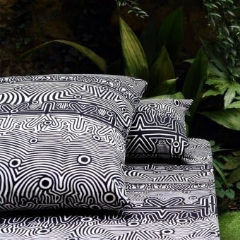 Tissu Labyrinthe Outdoor