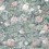 Papier peint panoramique Paeonia Quinsaï Vert/Rose QS-009AAA