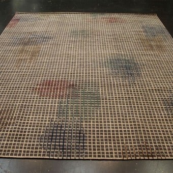 Halo Dark Rug