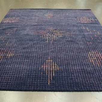 Alfombras Tumulte Dark Blue