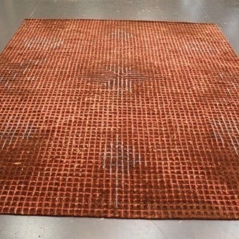 Tumulte Red Rug