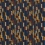 Cosmati Fabric Zoffany Ink/Tigers Eye ZAQF333085