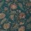 Stoff Indienne Zoffany Blue/Koi ZAQF322698