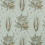 Desert Flower II Fabric Zoffany Stone ZAQF322696