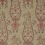 Koyari Paisley Fabric Zoffany Antiquary/Crimson ZAQF322705