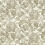 Gilded Damask Fabric Zoffany Snow Linen ZDAF322682