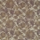 Tissu Gilded Damask Zoffany Antiquary Linen ZDAF322683