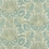 Pomegranate Fabric Zoffany Dufour/Green Stone ZDAF322690