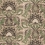 Pomegranate Fabric Zoffany Tuscan Pink/Huntsman Green ZDAF322691