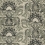 Pomegranate Fabric Zoffany Gargoyle/Bone Black ZDAF322692