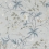 Chambalon Trail Wallpaper Zoffany Mercury/Platinum Grey ZDAR312851