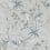 Papier peint Chambalon Trail Zoffany Mercury/Platinum Grey ZDAR312851