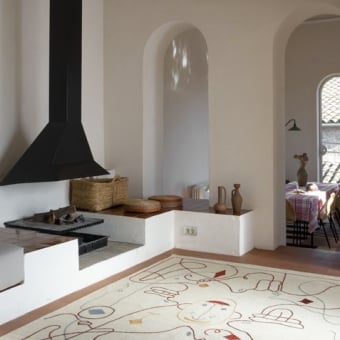 Silhouette tufting Rug