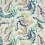 Papier peint Salina Manuel Canovas Turquoise 03097-02