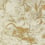 Carta da parati Salvator Manuel Canovas Ocre 03093-03