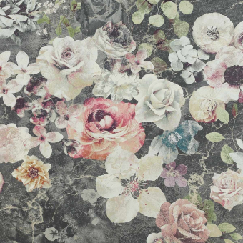 Carta da parati Marble Rose