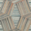 Carta da parati Madison Jane Churchill Copper/Teal J8009-01