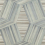 Carta da parati Madison Jane Churchill Aqua J8009-03