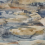 Carta da parati pavimentoace Jane Churchill Blue/Copper J8010-04