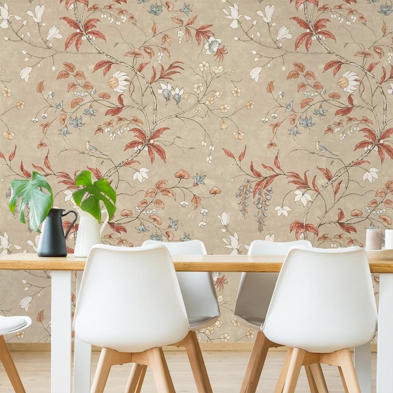 Chambalon Trail Wallpaper Zoffany
