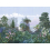 Papier peint panoramique Firone Isidore Leroy 450x330 cm - 9 lés - complet Firone Jungle Equatorial-ABC