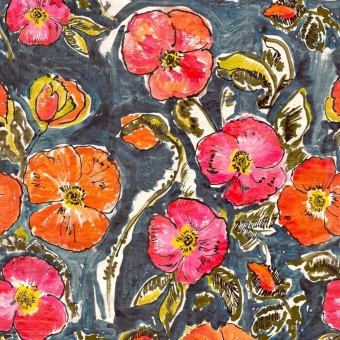 Samt Poppies