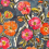 Poppies Velvet Lalie Design Floraison TI/POPP/ONE