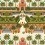 Alcazar Gardens Wallpaper Cole and Son Terracotta 117/7020