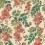 Bougainvillea Wallpaper Cole and Son Rouge Olive 117/6016