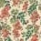 Carta da parati Bougainvillea Cole and Son Rouge Olive 117/6016