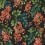 Bougainvillea Wallpaper Cole and Son Rouge Leaf 117/6017