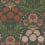 Flamenco Fan Wallpaper Cole and Son Cerise 117/14043