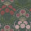 Flamenco Fan Wallpaper Cole and Son Magenta 117/14044