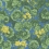 Papel pintado Geranium Cole and Son Lemon 117/11032