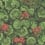 Papier peint Geranium Cole and Son Rouge 117/11033