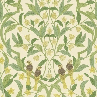 Papier peint Jasmine & Serin Symphony