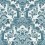 Carta da parati Lola Cole and Son Petrol Blue 117/13042