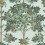 Carta da parati Arancione Blossom Cole and Son Burnt Orange 117/1004