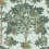 Orange Blossom Wallpaper Cole and Son Burnt Orange 117/1004