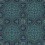 Papel pintado Piccadilly Cole and Son Petrol 117/8021